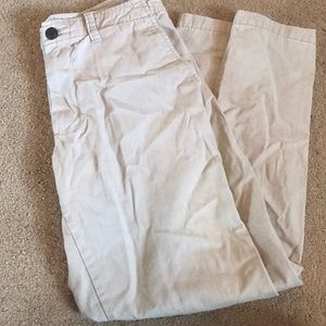 Old Navy Broken In Khaki Straight 30
